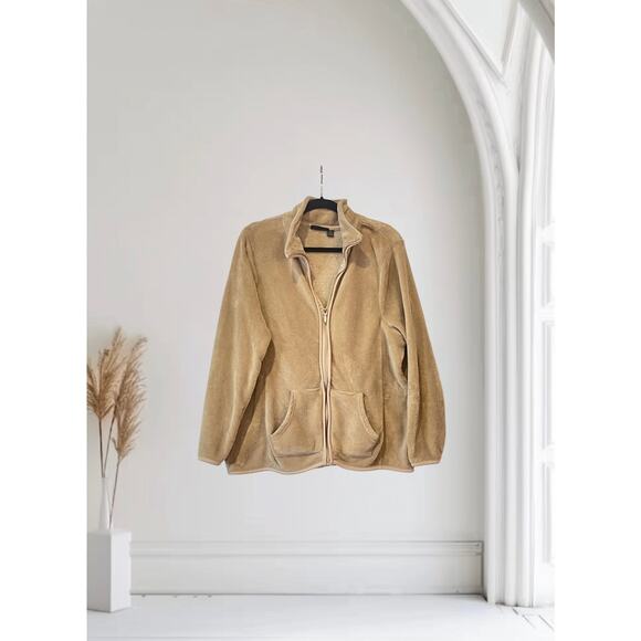 Jennifer Lauren Full Zipped Soft Jacket Plus Size 2X - Picture 1 of 6